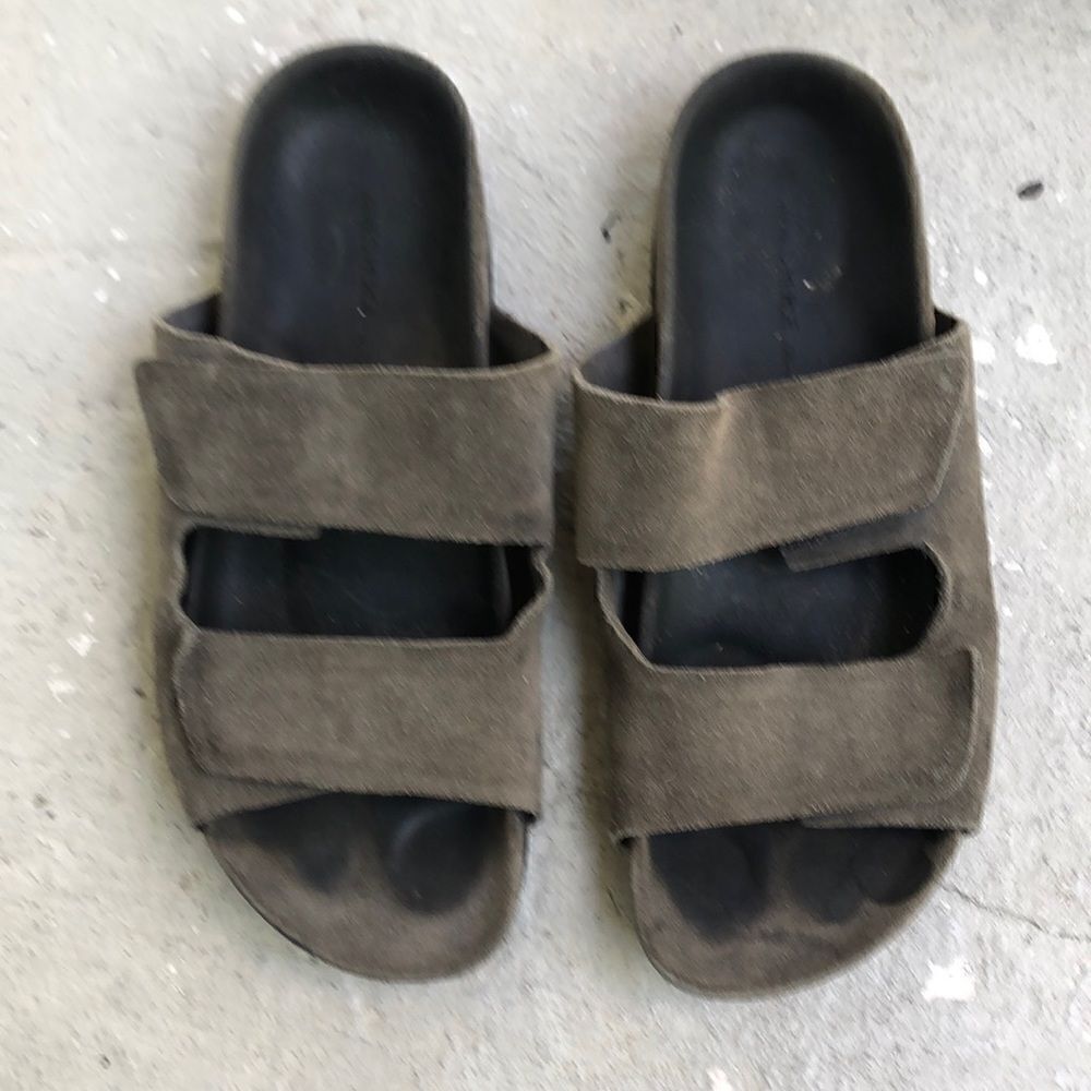 James Perse  Double strap slides